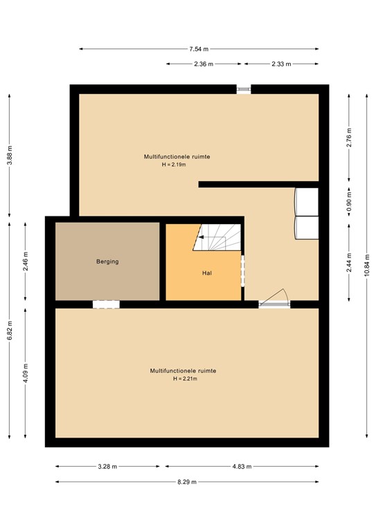 mediumsize floorplan